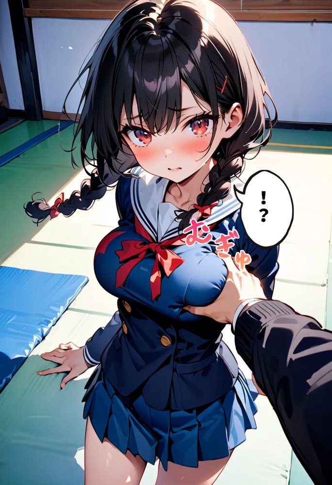 同級生の地味子が巨乳美少女になった話 エロ同人誌画像 022