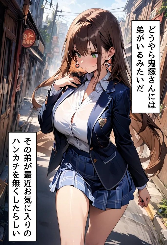 爆乳不良ギャルのマンコ使わせてもらった話 エロ同人誌画像 022