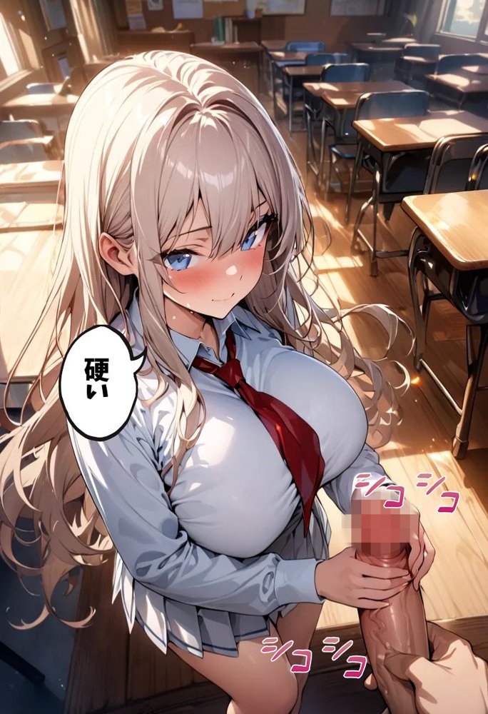 爆乳生徒会長とえっちな主従関係 エロ同人誌画像 022
