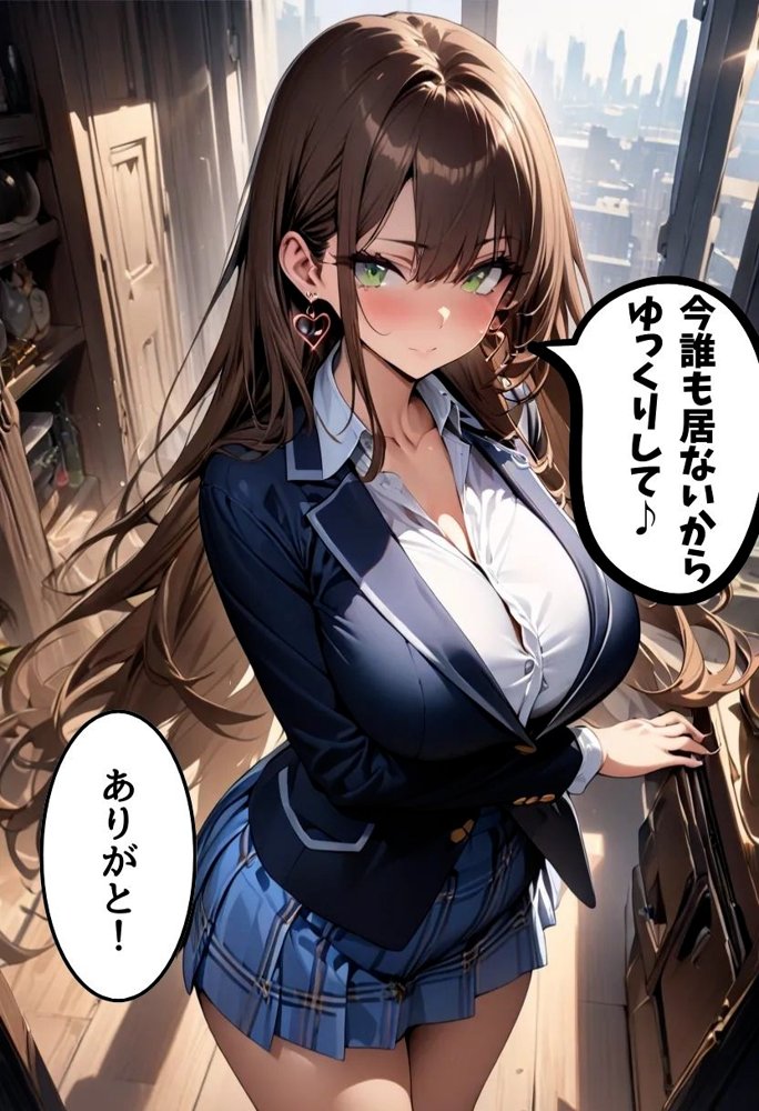 爆乳不良ギャルのマンコ使わせてもらった話 エロ同人誌画像 025