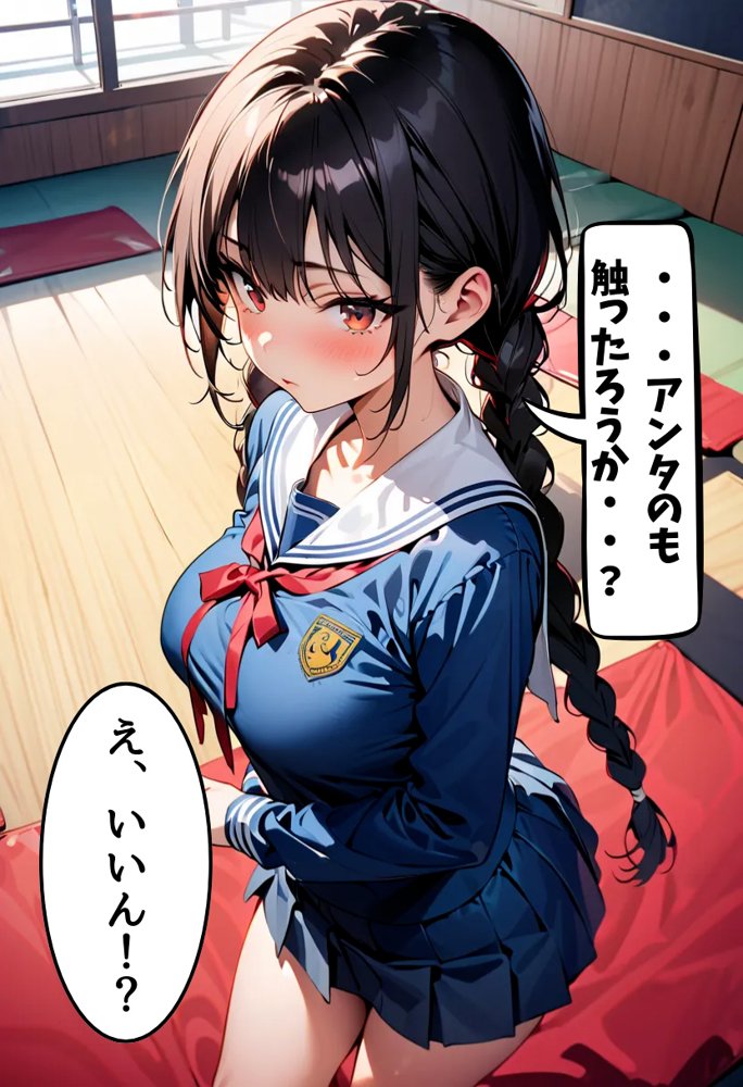 同級生の地味子が巨乳美少女になった話 エロ同人誌画像 026