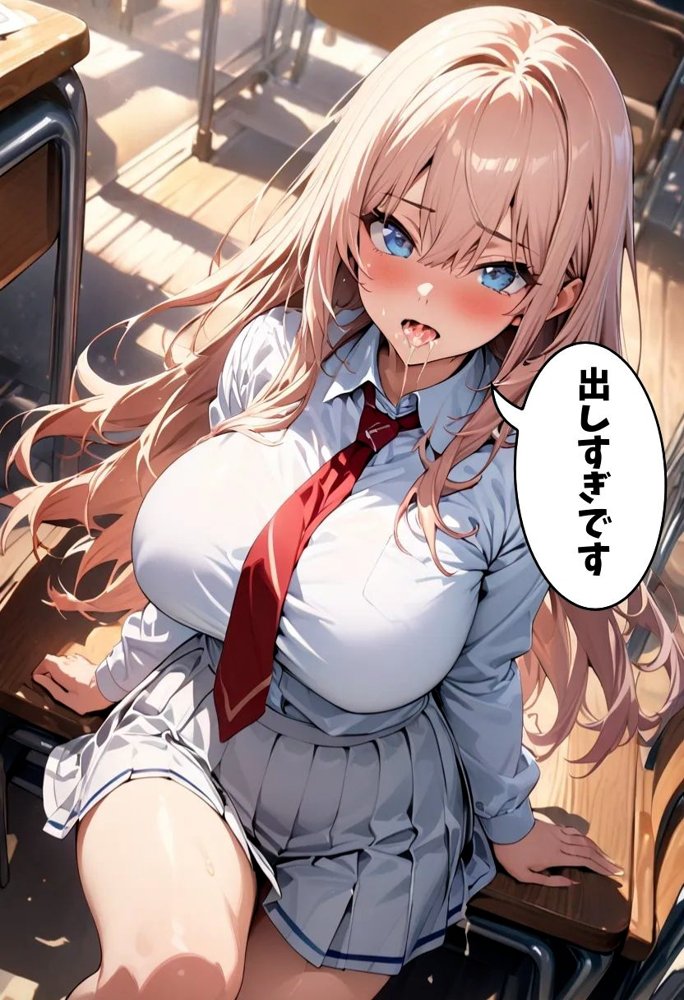 爆乳生徒会長とえっちな主従関係 エロ同人誌画像 026