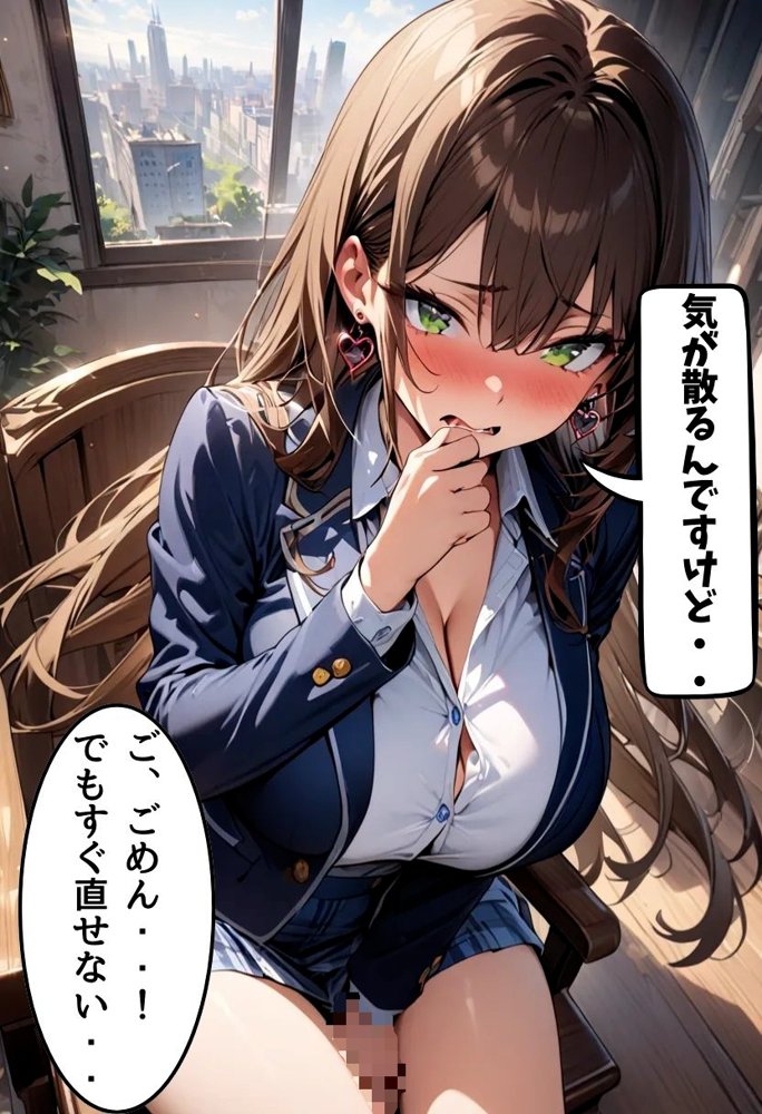 爆乳不良ギャルのマンコ使わせてもらった話 エロ同人誌画像 030