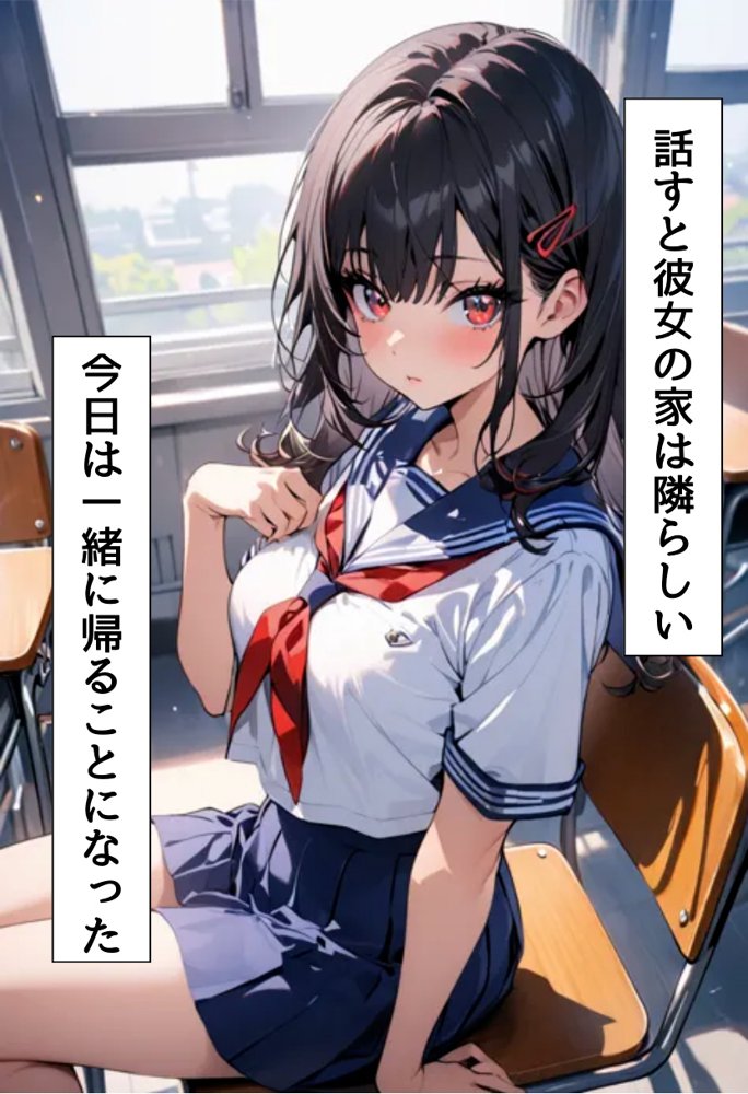 隣の家の可愛い転校生とセフレになった話 エロ同人誌画像 003