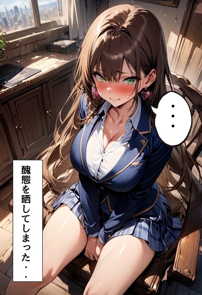 爆乳不良ギャルのマンコ使わせてもらった話 エロ同人誌画像 031