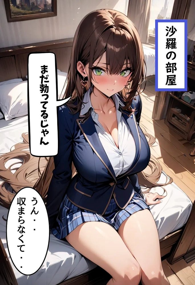 爆乳不良ギャルのマンコ使わせてもらった話 エロ同人誌画像 036
