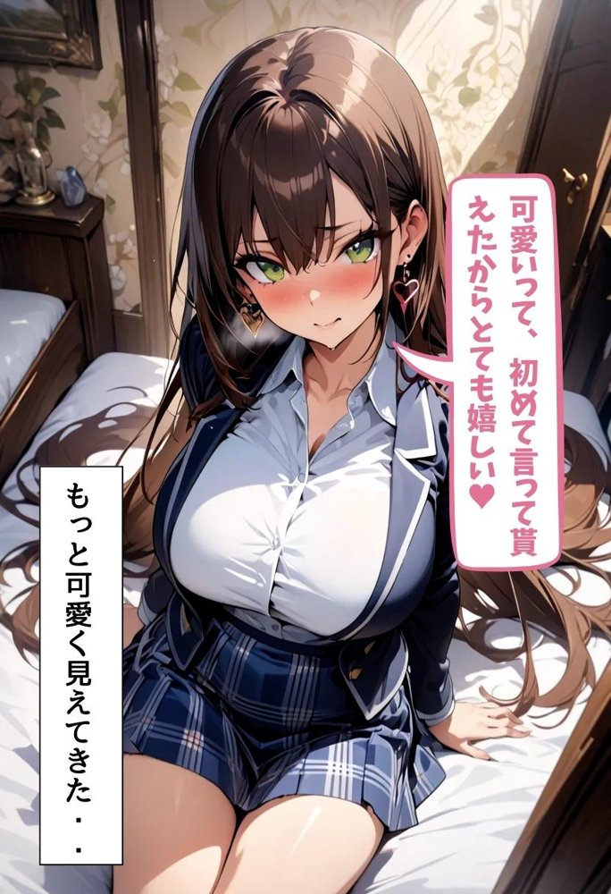 爆乳不良ギャルのマンコ使わせてもらった話 エロ同人誌画像 040