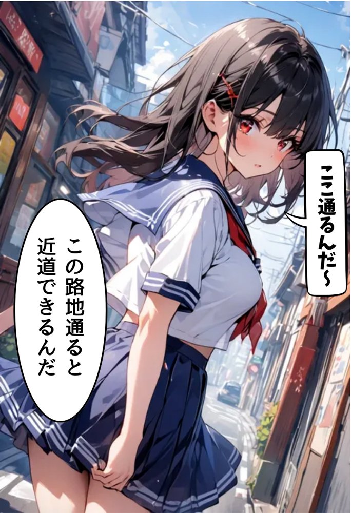 隣の家の可愛い転校生とセフレになった話 エロ同人誌画像 004