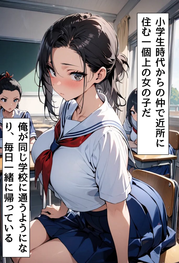 爆乳お姉ちゃんとイケない関係 エロ同人誌画像 004