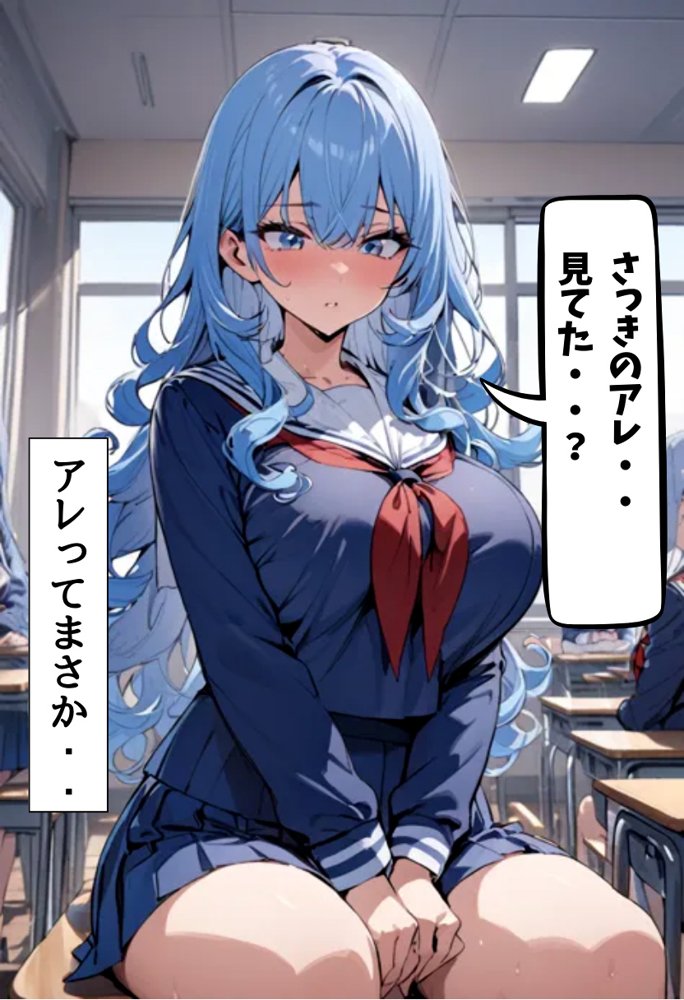 吹奏楽部の爆乳同級生とセフレになった話 エロ同人誌画像 004