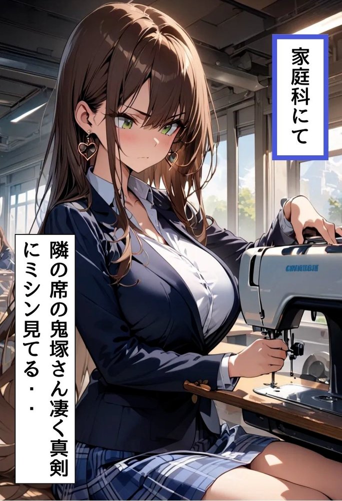 爆乳不良ギャルのマンコ使わせてもらった話 エロ同人誌画像 006