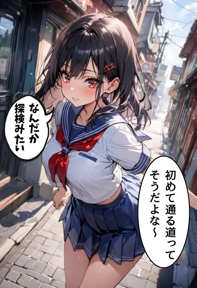 隣の家の可愛い転校生とセフレになった話 エロ同人誌画像 005