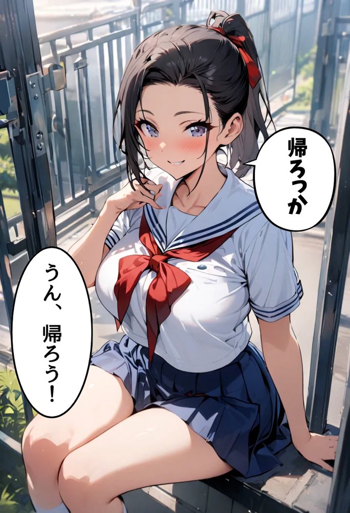 爆乳お姉ちゃんとイケない関係 エロ同人誌画像 005