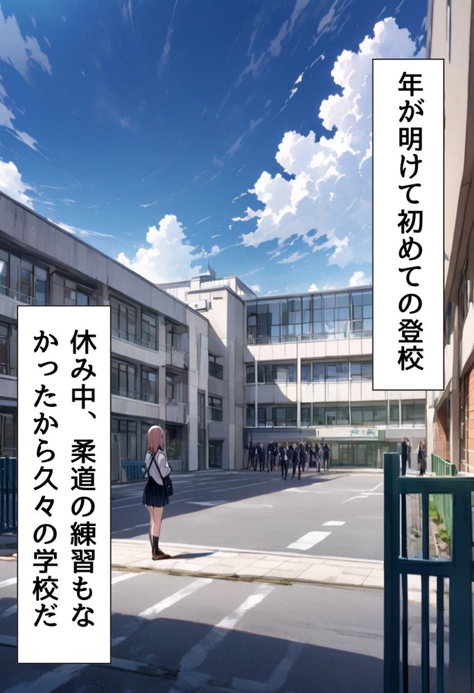 同級生の地味子が巨乳美少女になった話 エロ同人誌画像 007