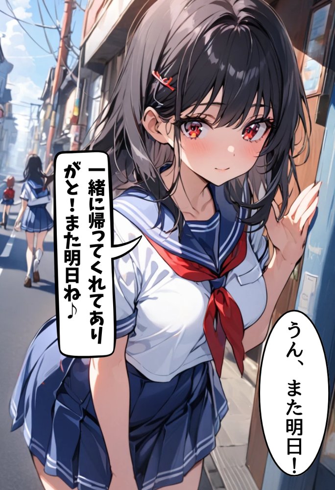 隣の家の可愛い転校生とセフレになった話 エロ同人誌画像 007