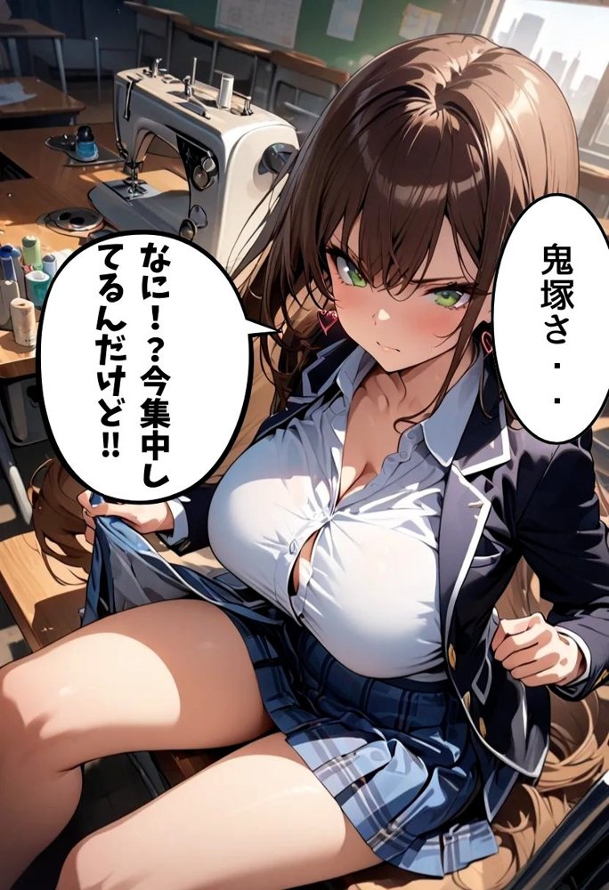 爆乳不良ギャルのマンコ使わせてもらった話 エロ同人誌画像 008