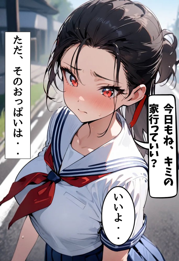 爆乳お姉ちゃんとイケない関係 エロ同人誌画像 007