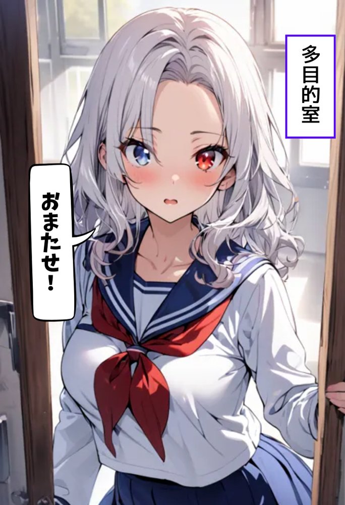 帰国子女の同級生と両想いセックス エロ同人誌画像 007