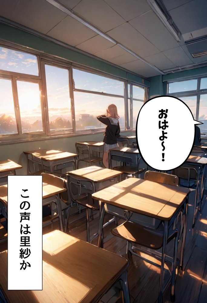 同級生の地味子が巨乳美少女になった話 エロ同人誌画像 008