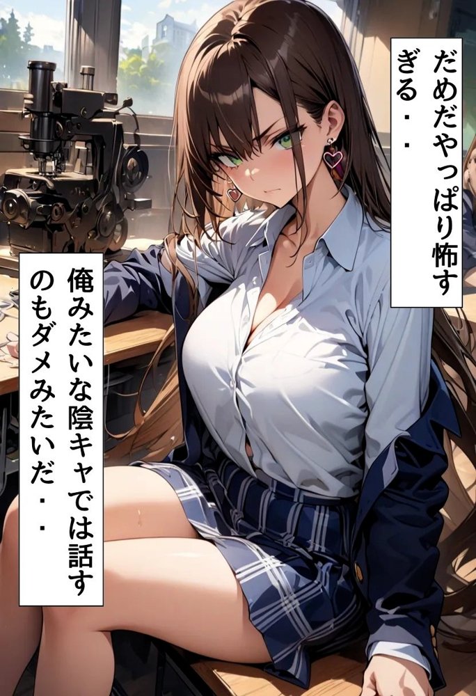 爆乳不良ギャルのマンコ使わせてもらった話 エロ同人誌画像 009