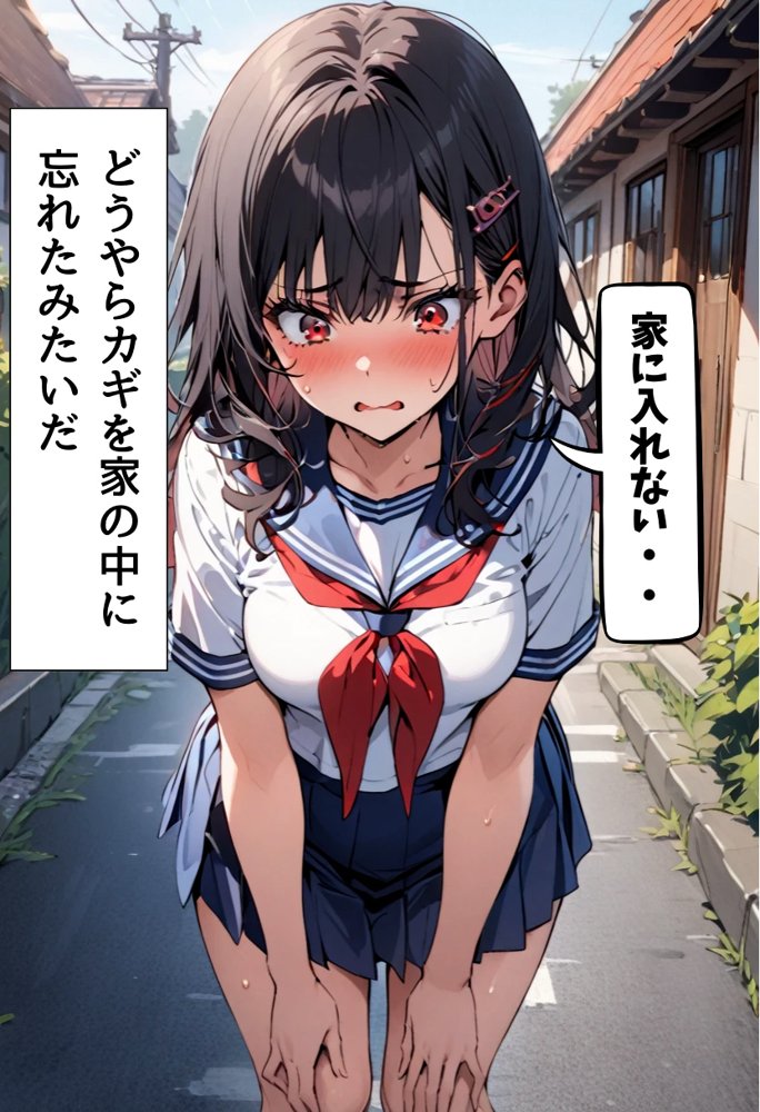 隣の家の可愛い転校生とセフレになった話 エロ同人誌画像 010