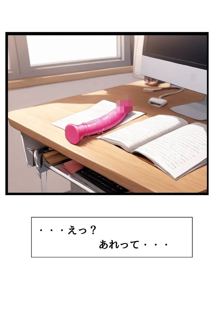 爆乳生徒会長とえっちな主従関係 エロ同人誌画像 010