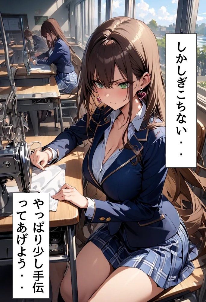 爆乳不良ギャルのマンコ使わせてもらった話 エロ同人誌画像 010