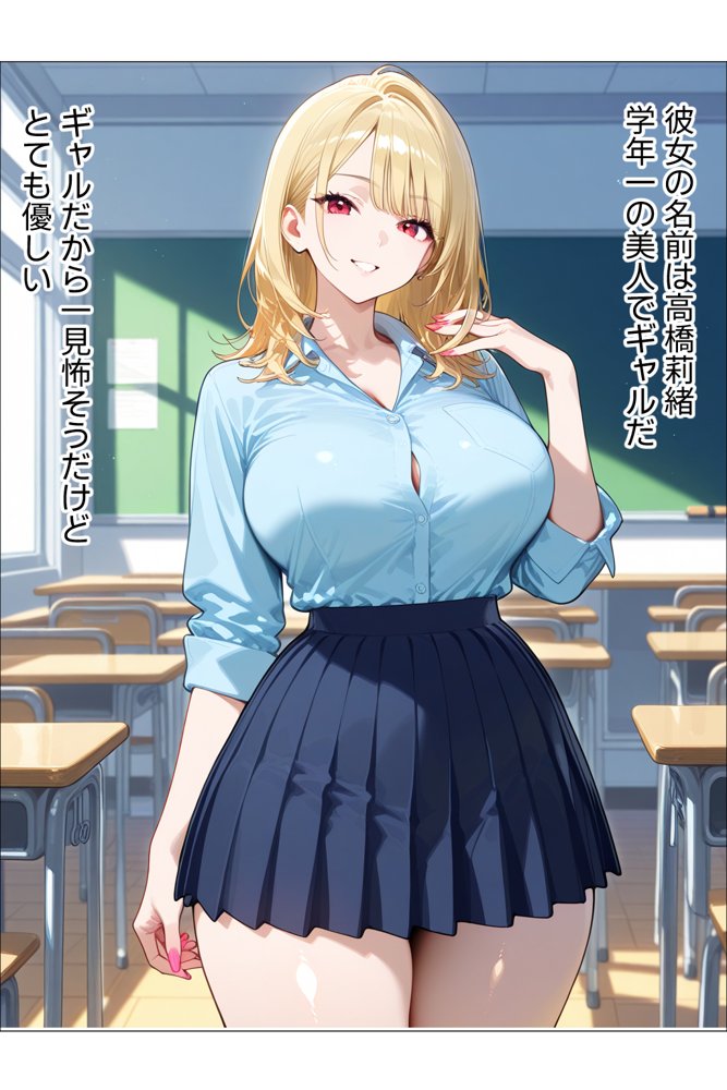 僕専用のギャルオナホ！  爆乳ギャルに勘違いして告ったらフラれたので、無理やり躾けて僕専用オナホにしてやった エロ同人誌画像 003