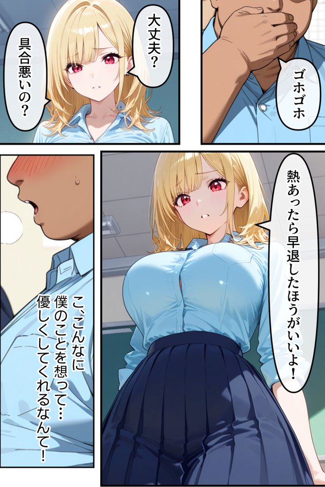 僕専用のギャルオナホ！  爆乳ギャルに勘違いして告ったらフラれたので、無理やり躾けて僕専用オナホにしてやった エロ同人誌画像 005