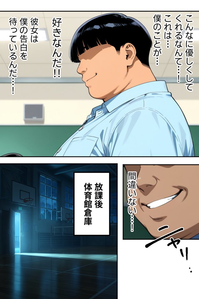 僕専用のギャルオナホ！  爆乳ギャルに勘違いして告ったらフラれたので、無理やり躾けて僕専用オナホにしてやった エロ同人誌画像 006