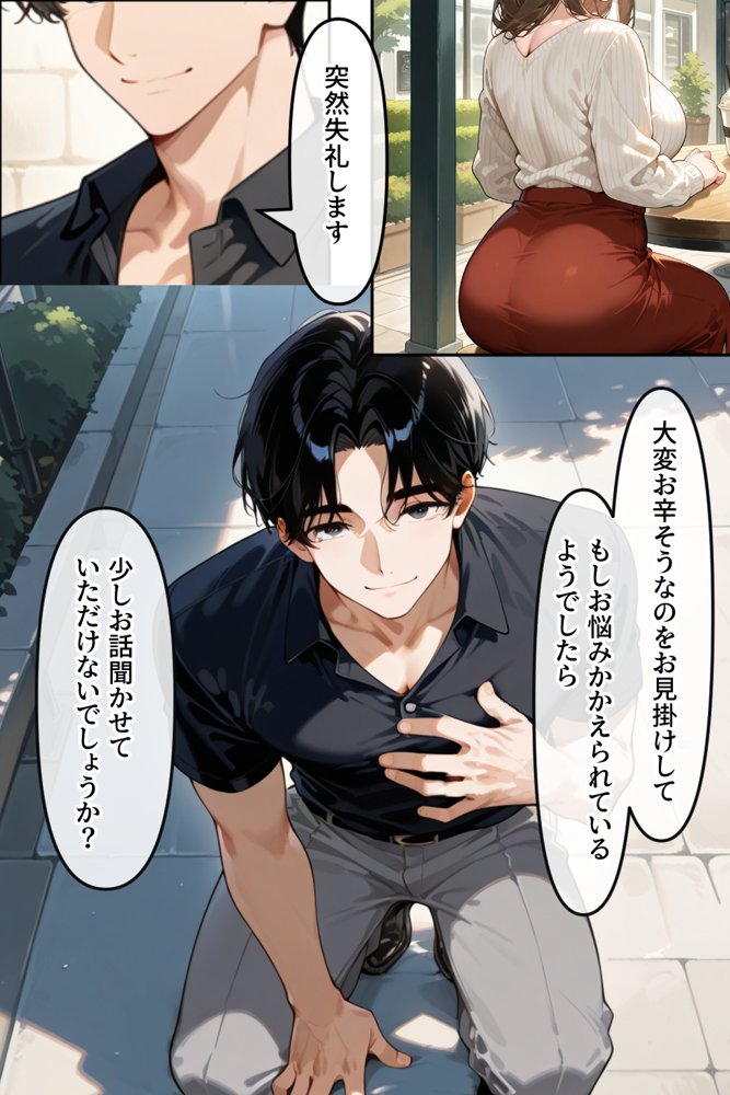 セックスコンサルタント2 背徳のレス妻 解放編 エロ同人誌画像 011