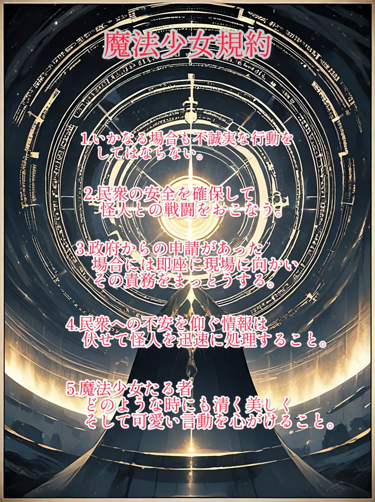 【入れ替わり・漫画】魔法少女入れ替わり エロ同人誌画像 007