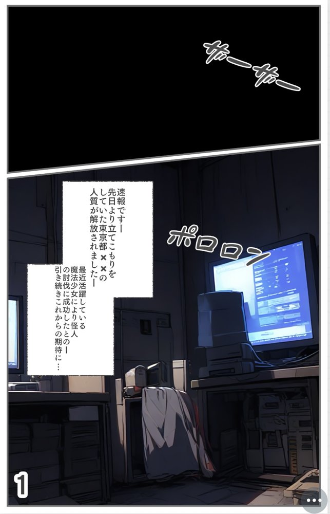 【入れ替わり・漫画】魔法少女入れ替わり エロ同人誌画像 008