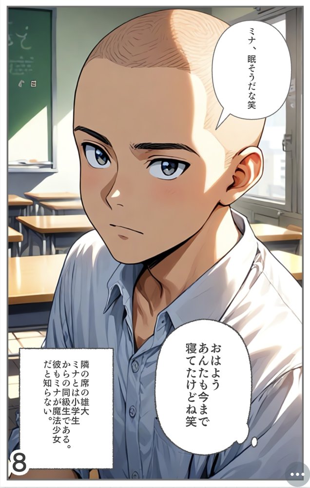 【入れ替わり・漫画】魔法少女入れ替わり エロ同人誌画像 015