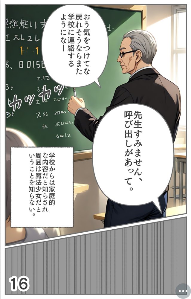 【入れ替わり・漫画】魔法少女入れ替わり エロ同人誌画像 023