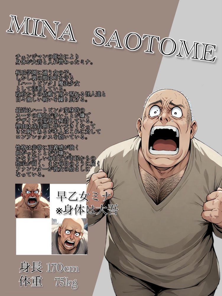 【入れ替わり・漫画】魔法少女入れ替わり エロ同人誌画像 029