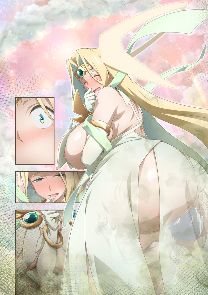 色々なキャラでオナラシチュエーション短編集 エロ同人誌画像 020
