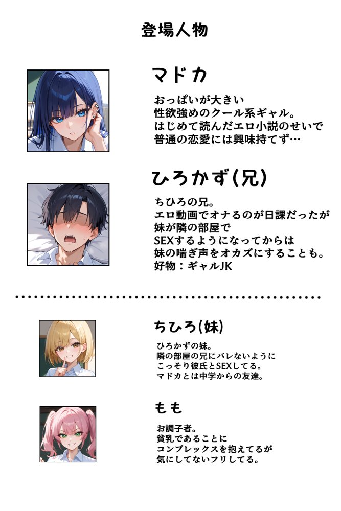 妹のギャル友にシコってる所を見られ下僕になる話 エロ同人誌画像 001
