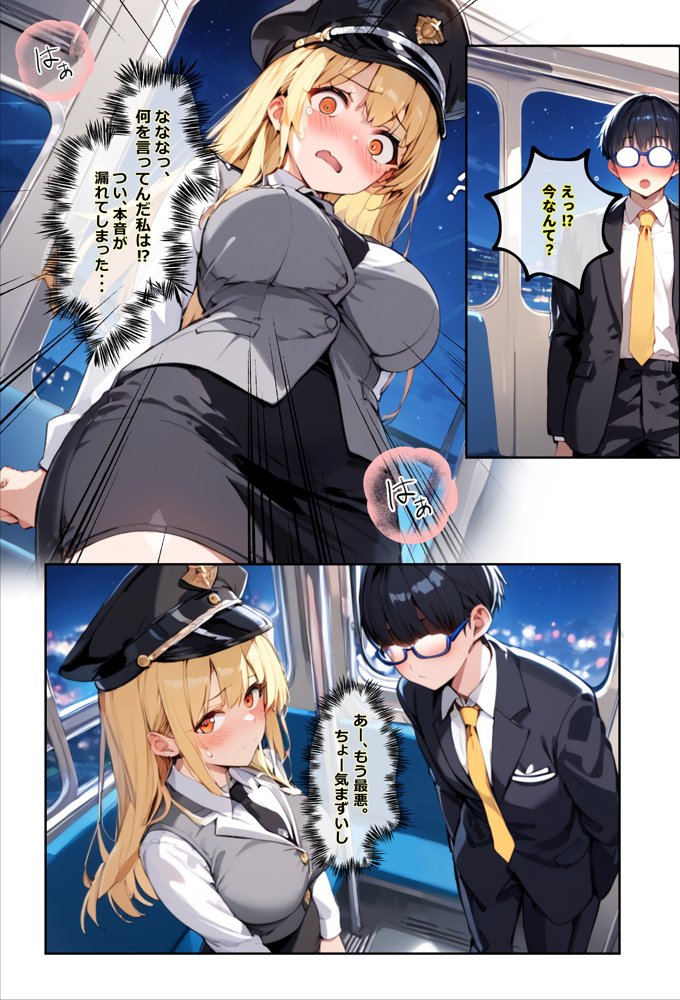 痴●されたいだけの学年1位をNTRの中で肉便器にした話〜中出し列車で働くビッチ〜 エロ同人誌画像 016