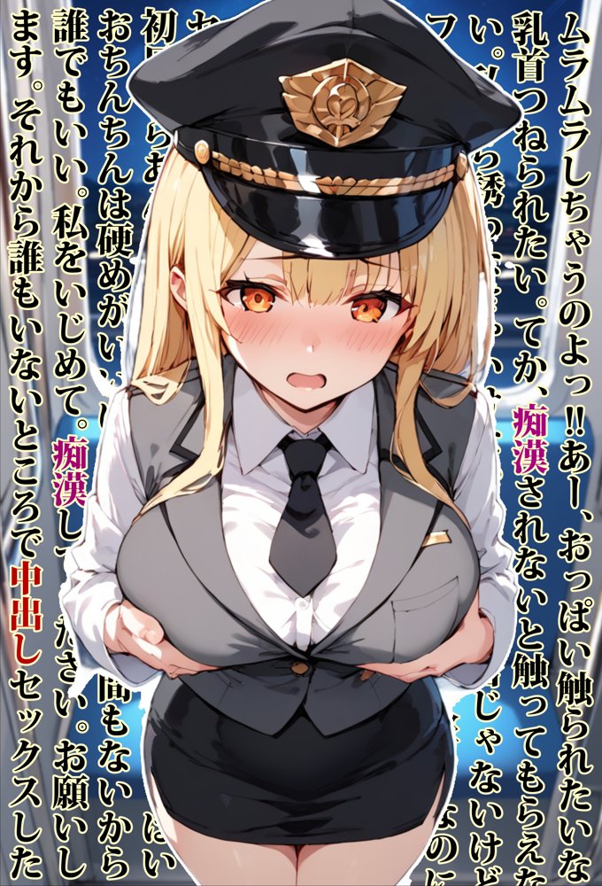 痴●されたいだけの学年1位をNTRの中で肉便器にした話〜中出し列車で働くビッチ〜 エロ同人誌画像 002