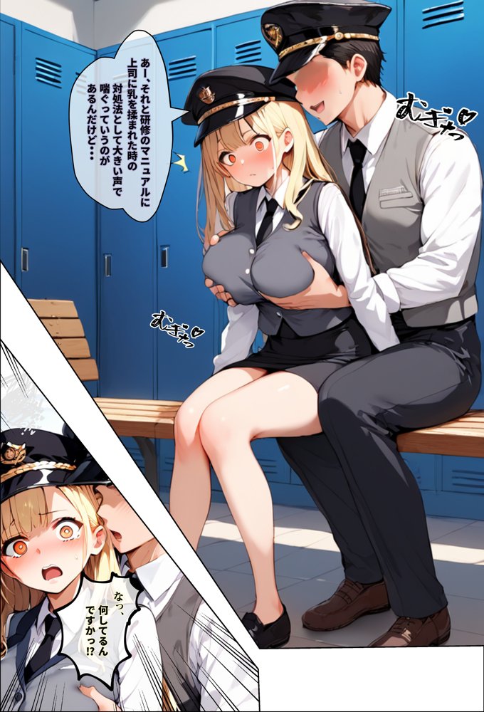 痴●されたいだけの学年1位をNTRの中で肉便器にした話〜中出し列車で働くビッチ〜 エロ同人誌画像 008