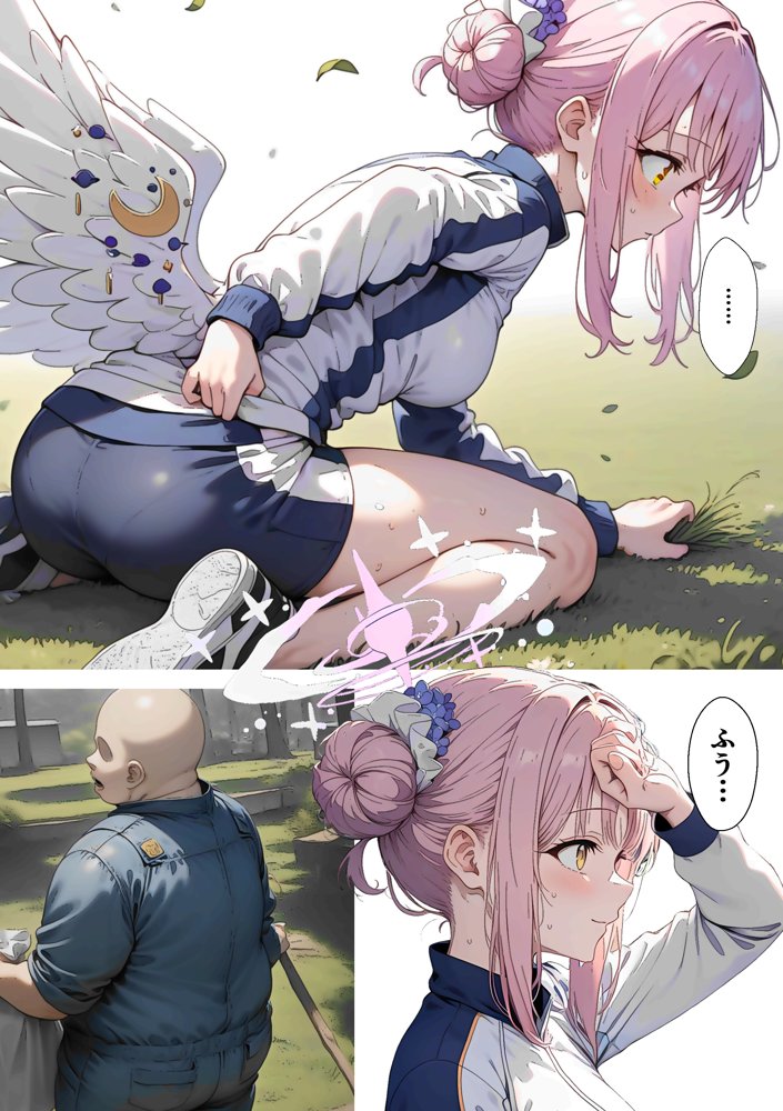ティーパーティーのお姫様が用務員のおっさんに寝取られる話 〜ミカNTR〜 エロ同人誌画像 005
