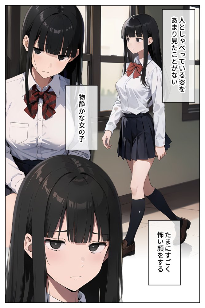 性欲処理で見抜きさせてくれる学校2 エロ同人誌画像 006