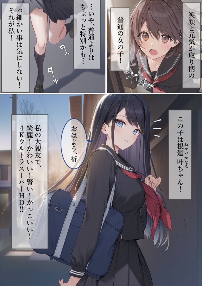 魔法少女WISHES 祈拉致編 エロ同人誌画像 003