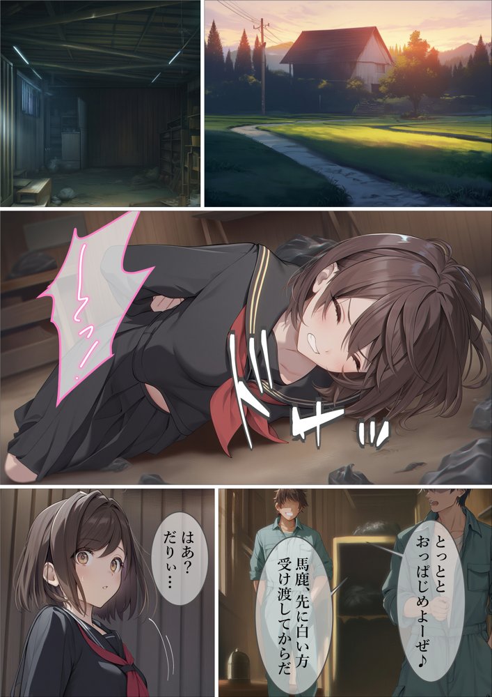 魔法少女WISHES 祈拉致編 エロ同人誌画像 018
