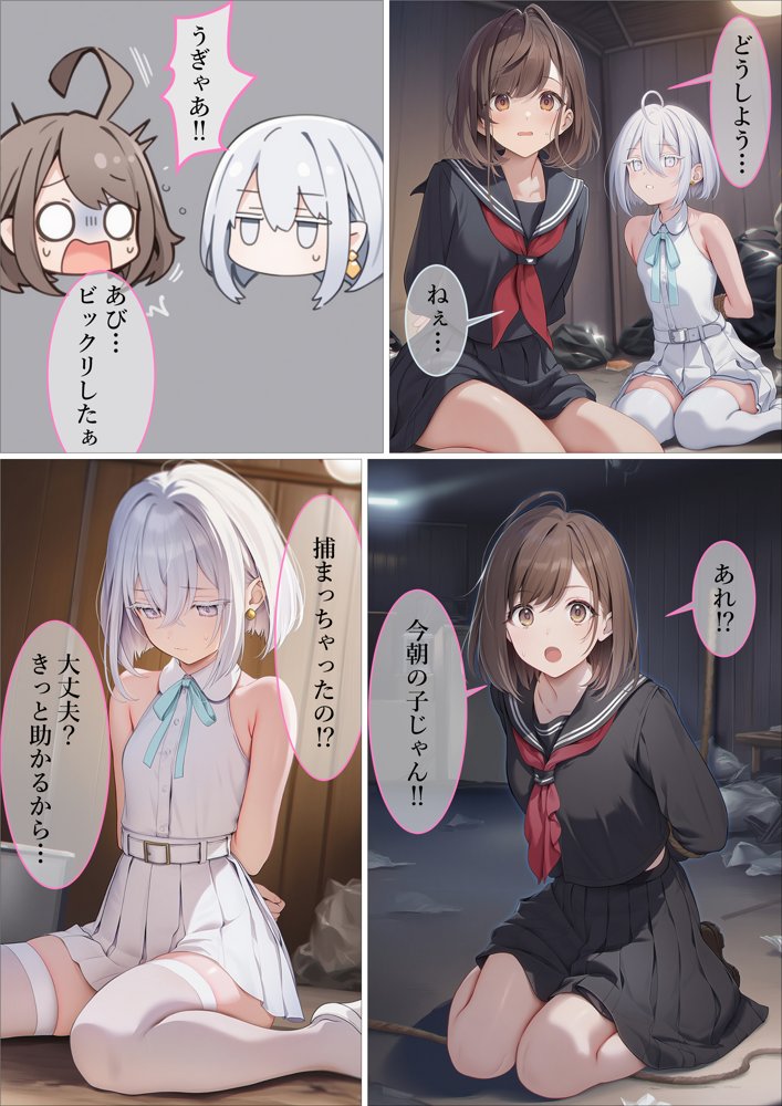 魔法少女WISHES 祈拉致編 エロ同人誌画像 019