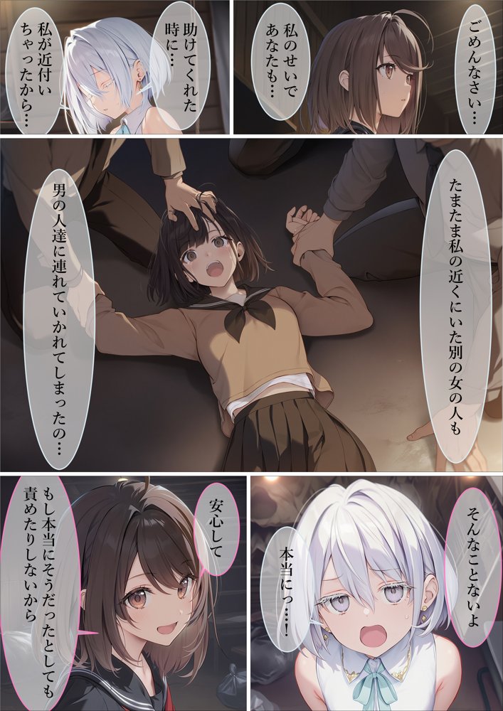 魔法少女WISHES 祈拉致編 エロ同人誌画像 020