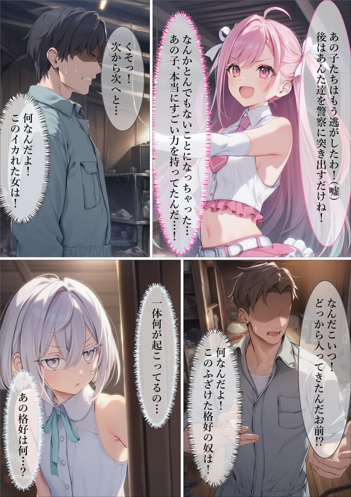 魔法少女WISHES 祈拉致編 エロ同人誌画像 025