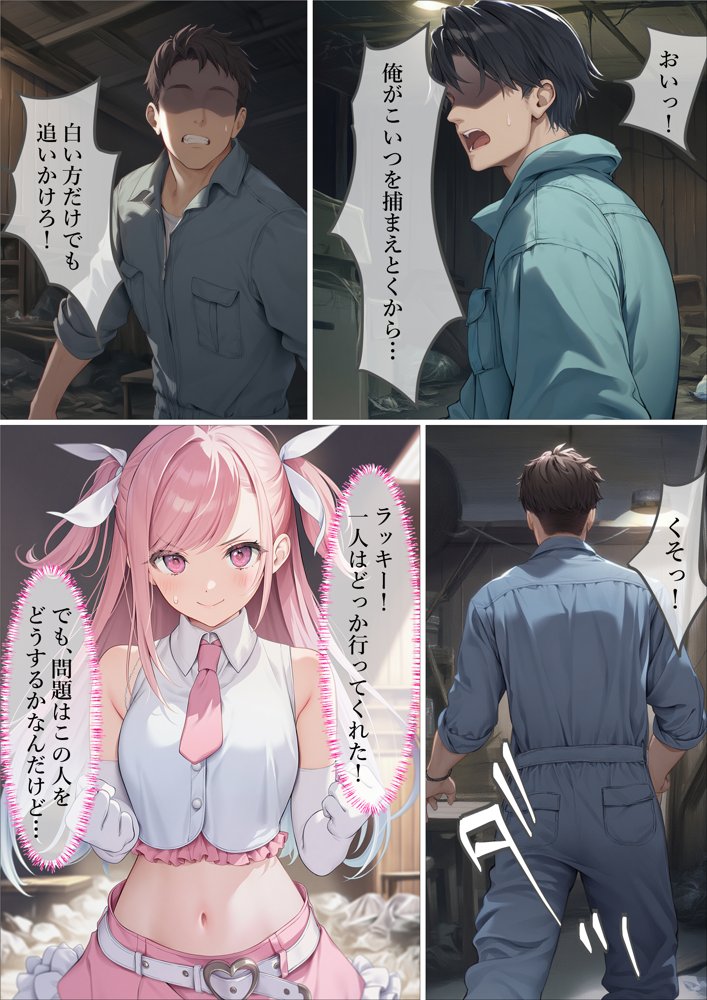 魔法少女WISHES 祈拉致編 エロ同人誌画像 026