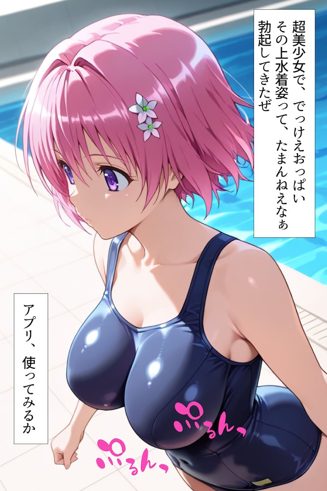 催〇アプリ開発されたカラダ抗えない快楽-モモ編- エロ同人誌画像 002